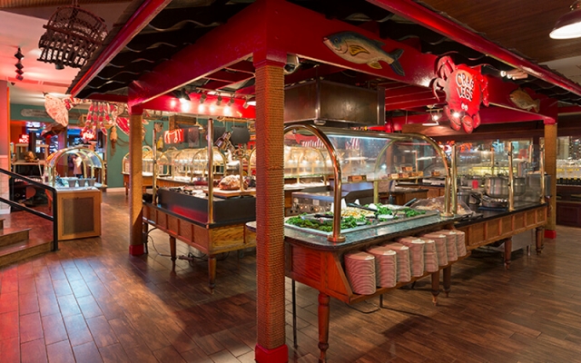 170 Item World-Famous Seafood Buffet in Myrtle Beach