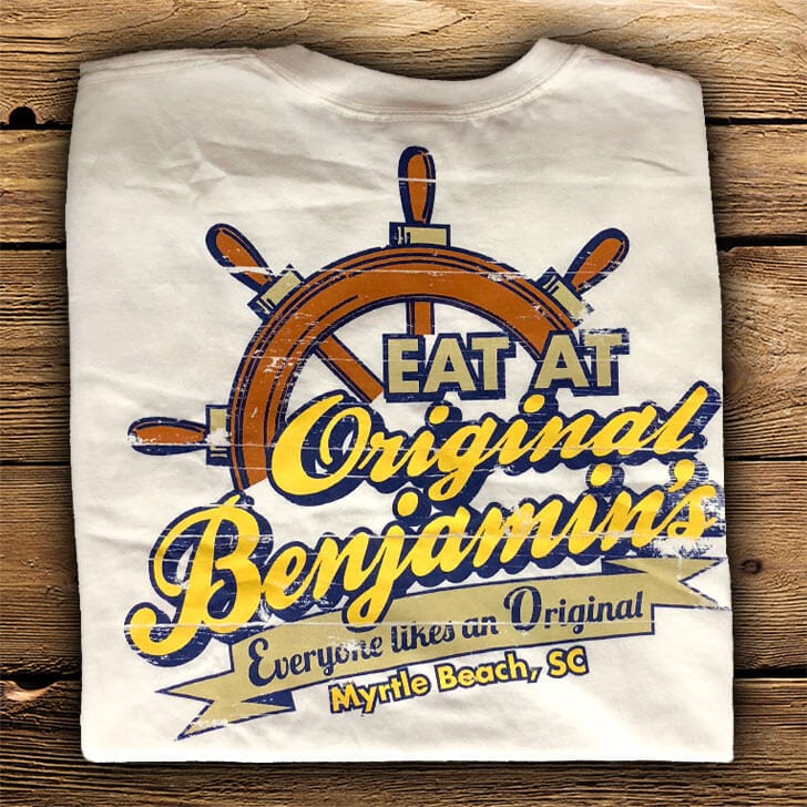 original shirt back Myrtle Beach Souvenirs