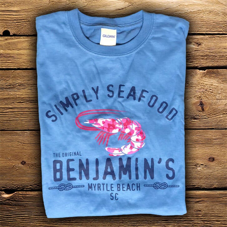 kids simply seafood pink Myrtle Beach Souvenirs