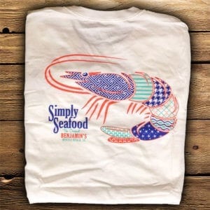 simply seafood shrimp back Myrtle Beach Souvenirs